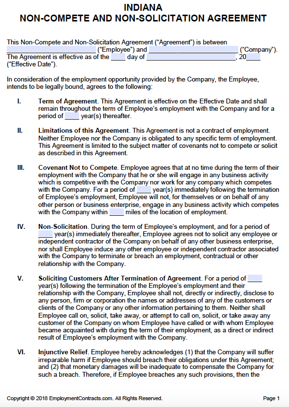 indiana-non-compete-non-solicitation-agreement-pdf-word