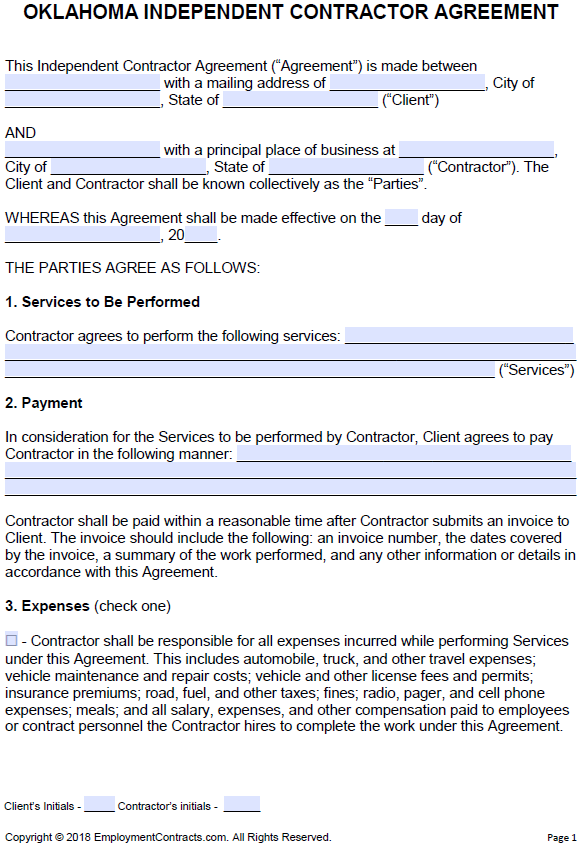 Towing Service Agreement Template