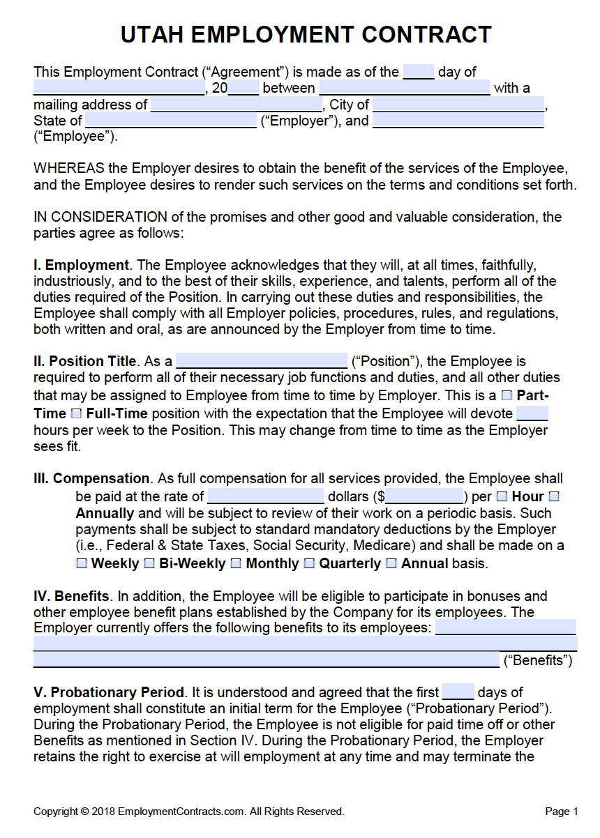 Business Law Final Project, PDF, Employment