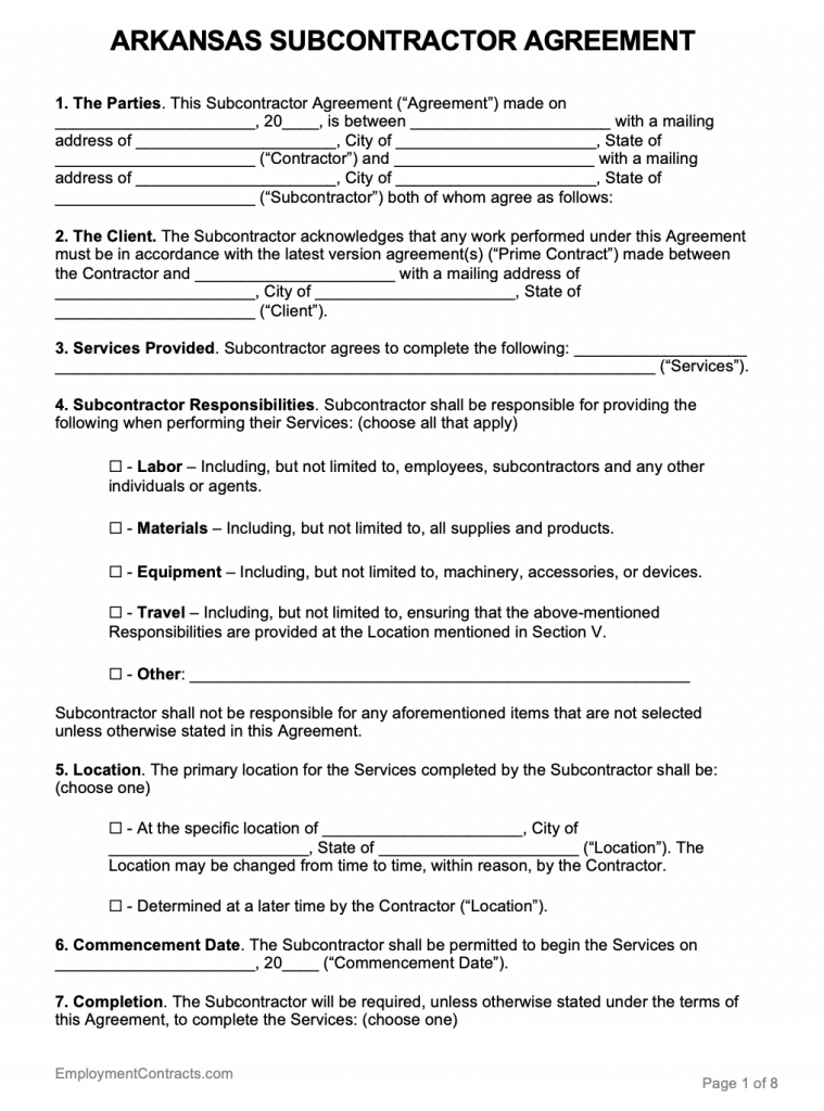 california-subcontractor-agreement-template-pdf-word
